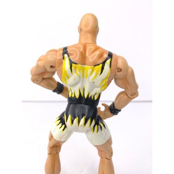 WCW Wrath Bruisers Loose Action Figure Toy Biz Adam Bomb Missing Hair WWE WWF - Picture 9 of 13